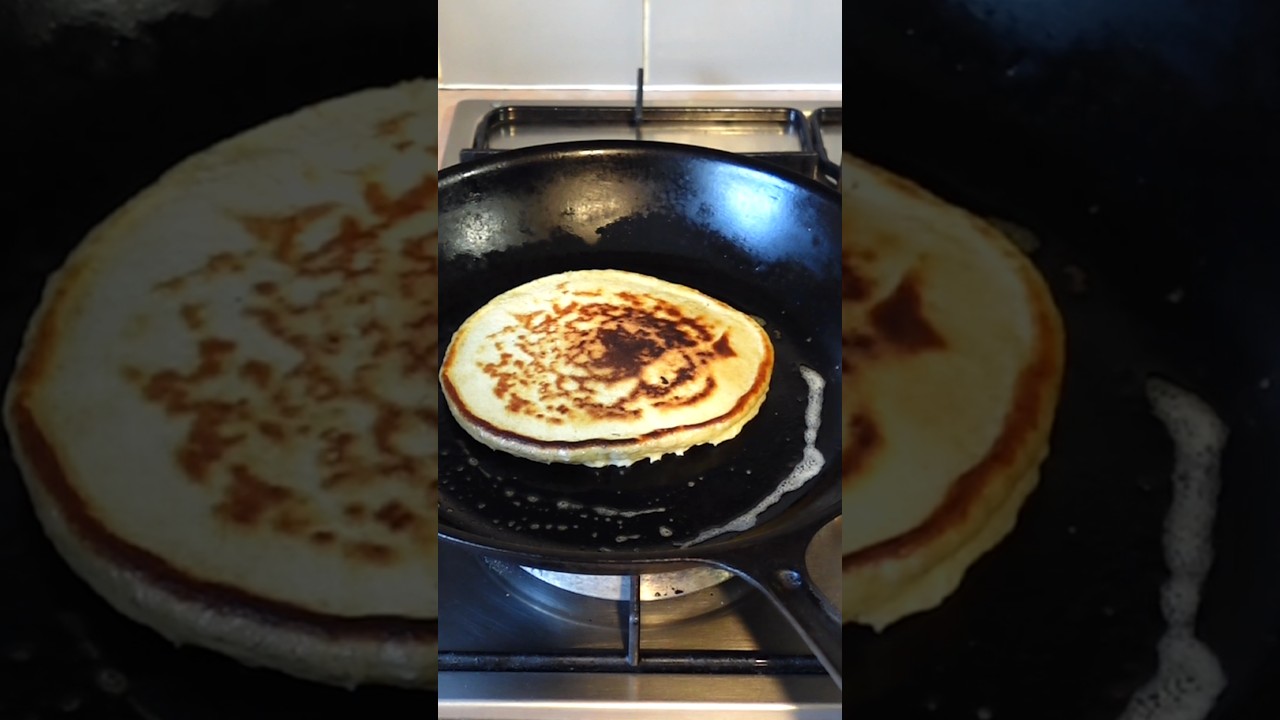 It’s a Pancake Day 🥞🥞混ぜるだけ　パンケーキレシピ #pancake #shorts