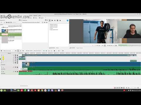 Synchronizing audio with video using Kdenlive [1027]