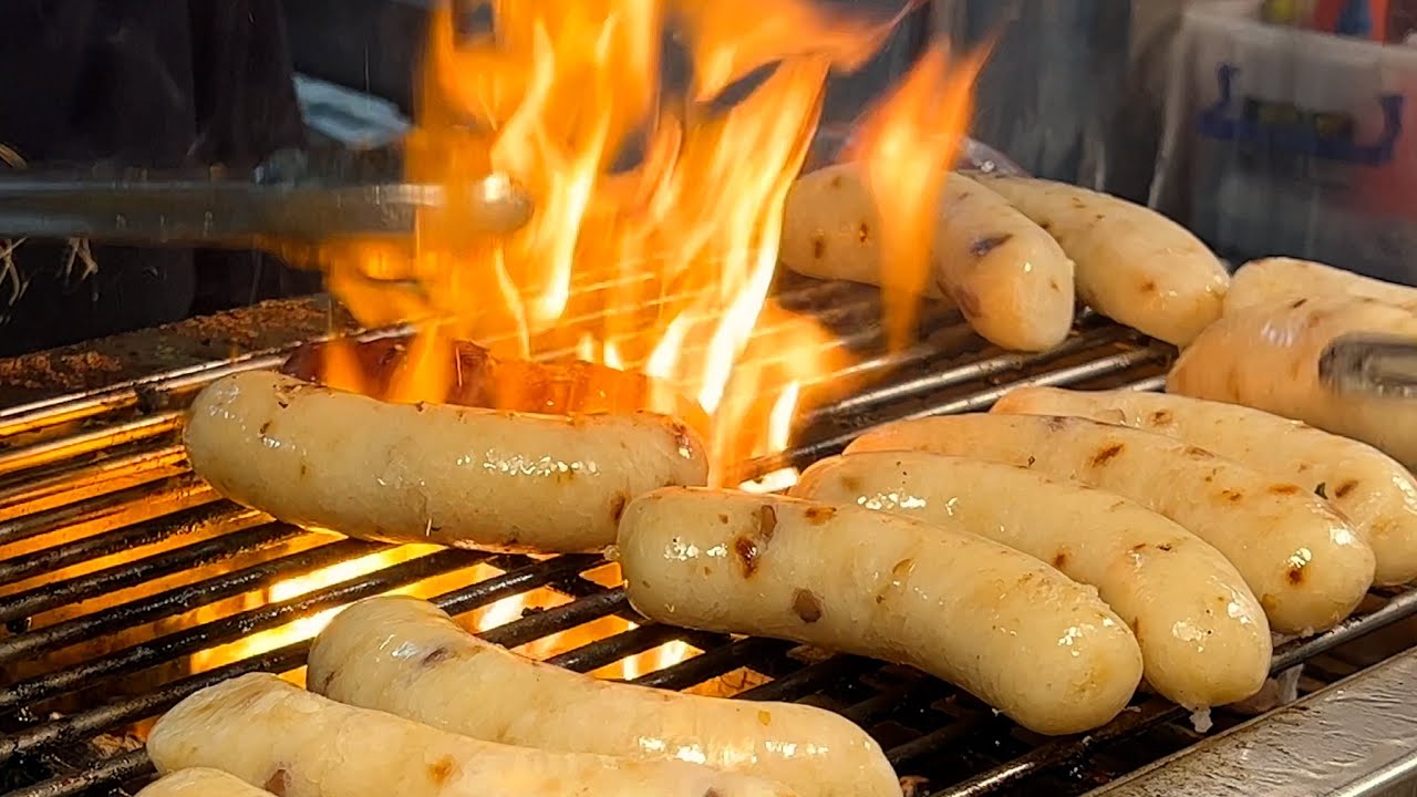 Taiwanese Street Food Nanya Night Market / 湳雅夜市驚人的夜市合集！大腸包小腸、旗魚津、阿諾可麗餅 - Taiwanese Street Food