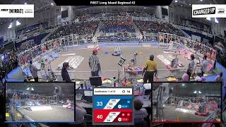Qualification 11 - 2023 FIRST Long Island Regional #2