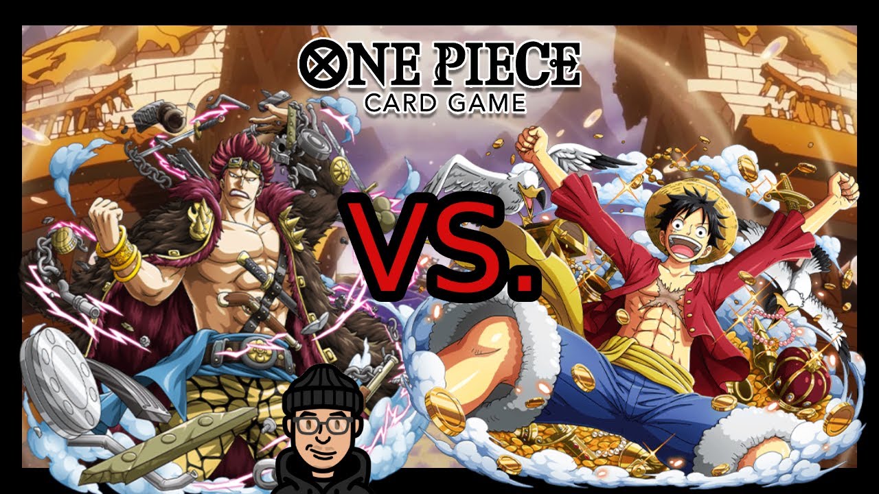 POV - [OP10] One Piece TCG - Kid (Mr Mexicant List) Vs. PB Luffy at the OPCG SD Store