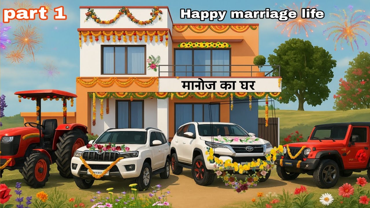 Indian vehicles 3d simulator/ Manoj Bhai ki shaadi hai/ part 1