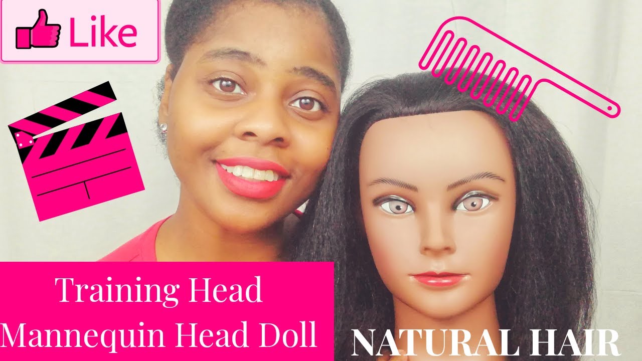 Bought A Mannequin HeadHairstyles YouTube