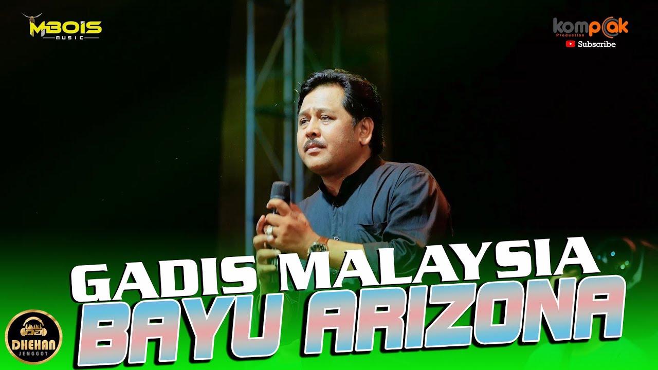 BAYU ARIZONA  //    GADIS MALAYSIA   // M.BOIS MUSIC LIVE IN KOTA BANGKALAN MADURA