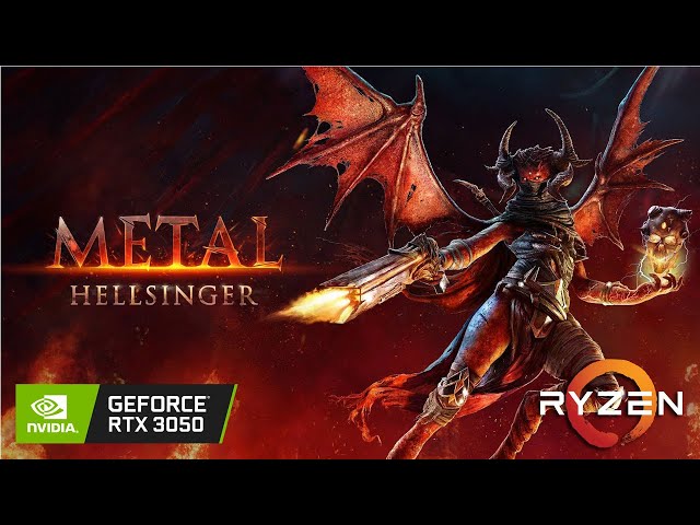 Metal Hellsinger - RTX 3050 - GTX 1650 Super - GTX 1650 - GTX 1050 Ti -  Performance Test 