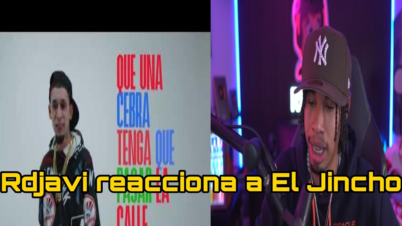 RDJAVI REACCIONA A El Jincho - No Es lo Mismo (VIDEOCLIP OFICIAL)