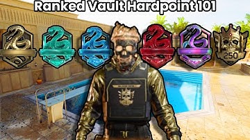 B06 Ranked Play!!! Vault Hardpoint Spawn Guide for Free SR!!!