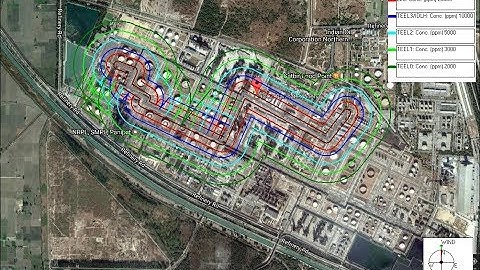 QRA Software Quantitative Risk Assessment  ISO Risk Levels modeling consequence Software