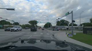 Hialeah FL - POP 220,000 A Drive through a Very Small American City