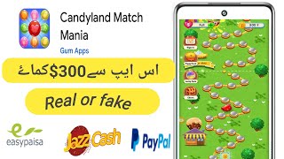 Candyland Match Mania Real Or Fake - Candyland Match Mania Withdrawal - Candyland Match Mania App screenshot 3