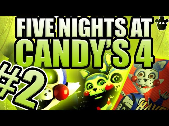 Five nights at Candy's 4 unofficcial(fan game)/Version para Android  Cancelado(informacion) 