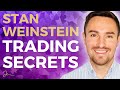 Stan Weinstein Trading SECRETS | Stage Analysis  [Learn to Swing Trade  | Swing Trade Strategy]