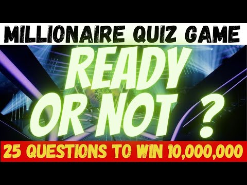 Millionaire Quiz Game Trivia Questions: Test Your Knowledge and Win Big   - YouTube