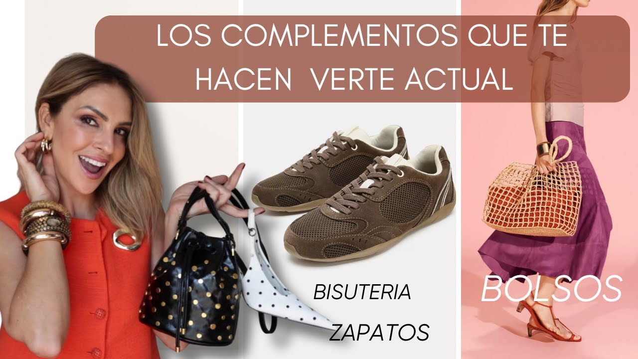 TENDENCIAS COMPLEMENTOS OTOÑO/INVIERNO 25-26 (Tu asesora de imagen y moda)