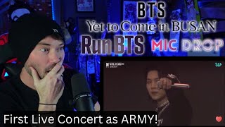 Metal Vocalist - BTS Yet To Come in Busan ( REACTION )