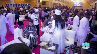 KING WASIU AYINDE MARSHALL 50 YEARS ON STAGE CELEBRATION.