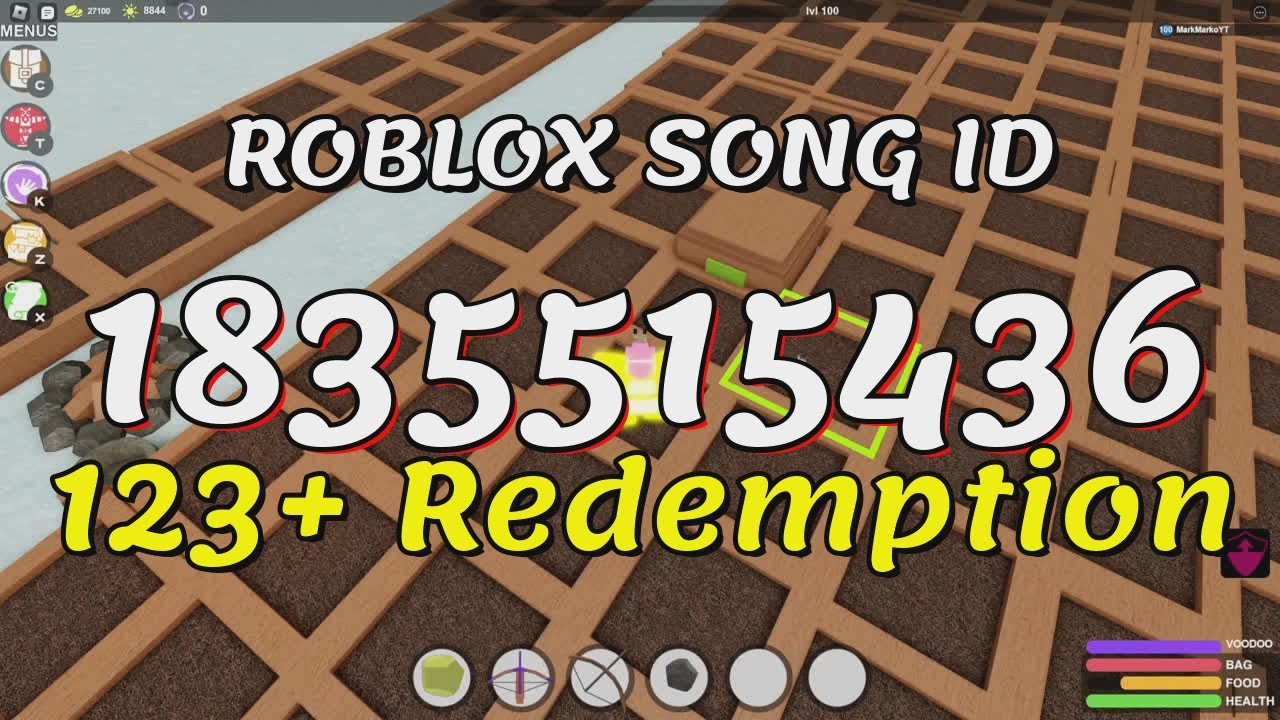 123+ Redemption Roblox Song IDs/Codes - YouTube