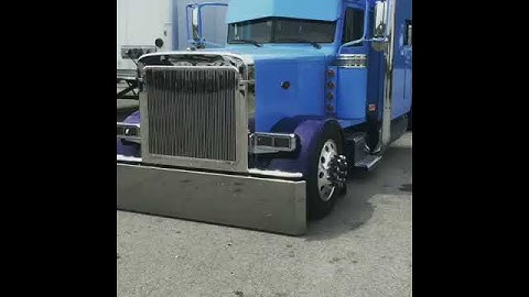 Custom peterbilt Grain Hauler Hopper Bottom from Georgia