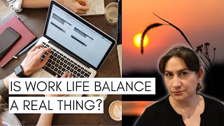 Worklife balance: Can it really be done? | Working 95 | Intentional Living | Silent Vlog