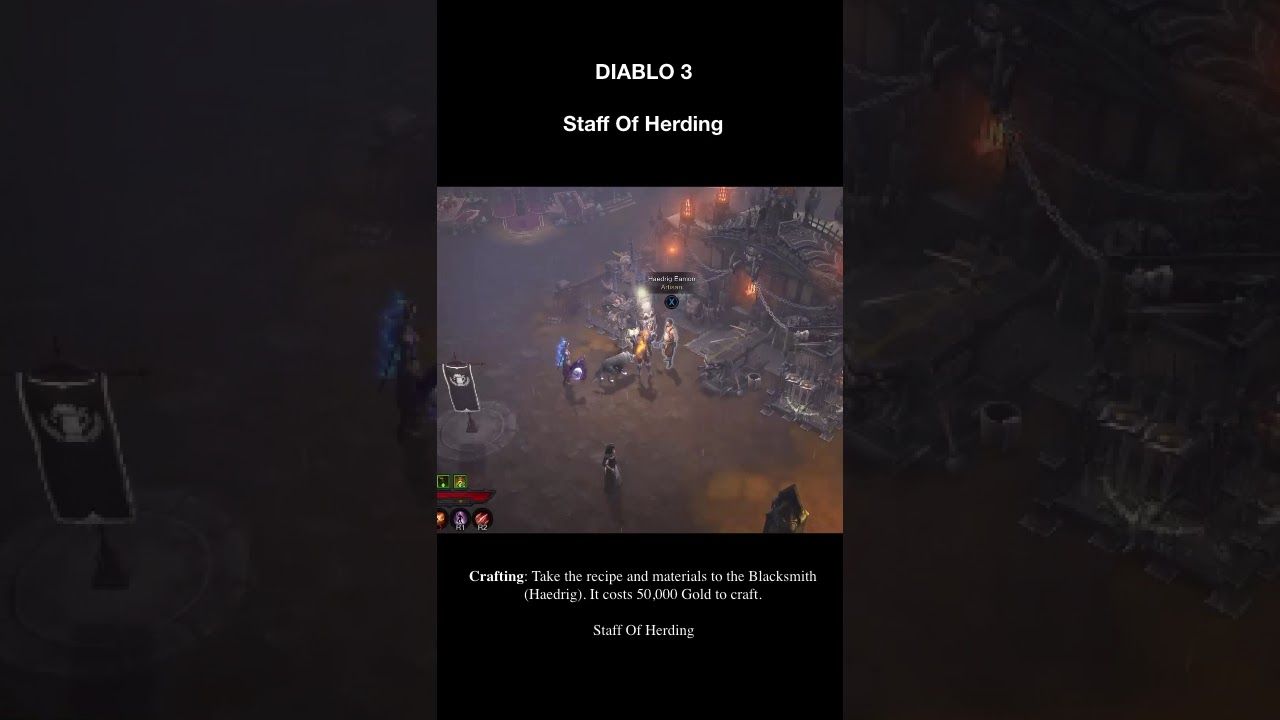 TheStaff of Herding  #season37 #diablo3 #blizzard