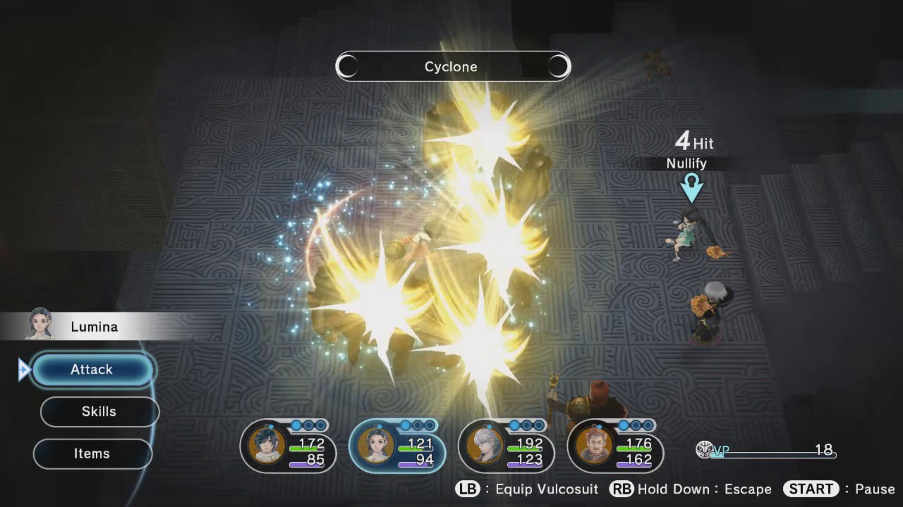 Let's Play Lost Sphear Part 13 - Van's Labyrinth