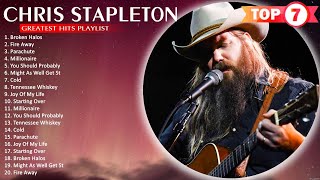 Greatest Hits Of Chris Stapleton Full Album ⭐ Broken Halos, Starting Over, You Should Probably Leave