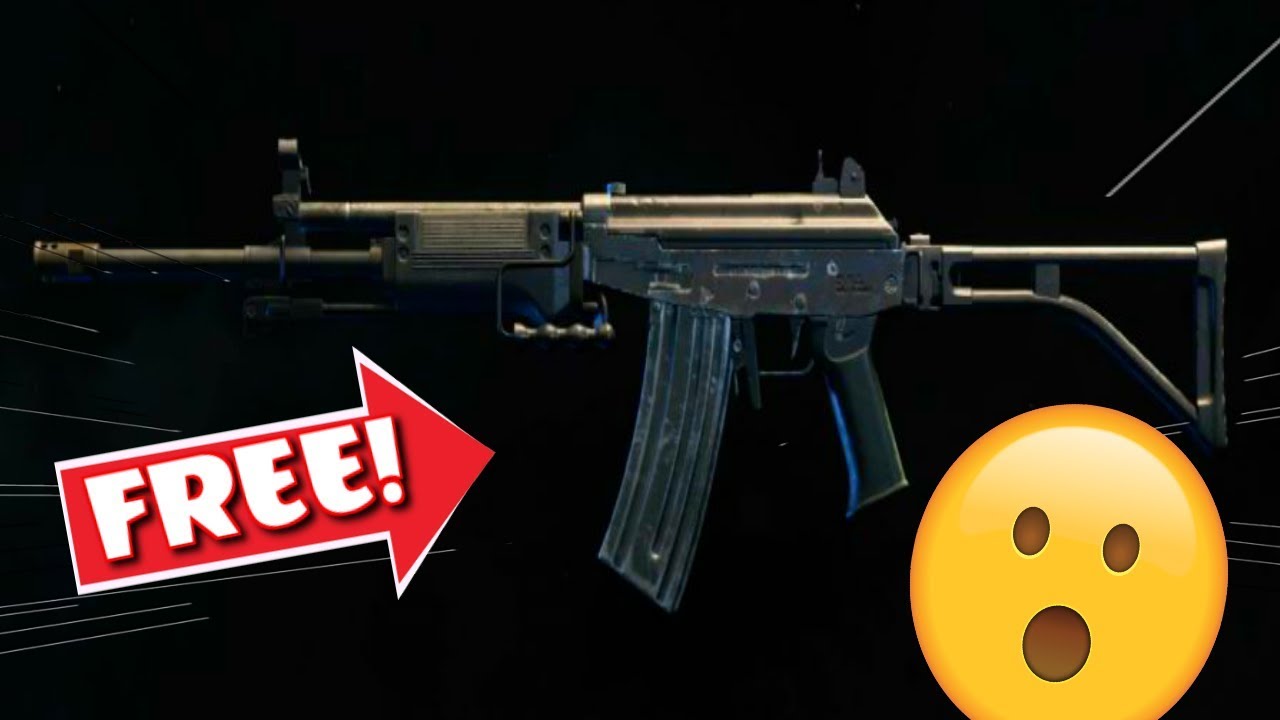 FREE DLC WEAPON.. 😍 ( *GRAV ASSAULT RIFLE* ) COD BO4!!! YouTube
