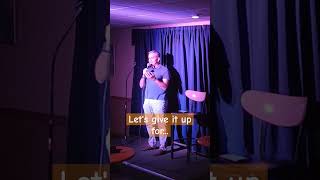😅 #STANDUPCOMEDY LET'S GIVE IT UP! #shorts  #jokes