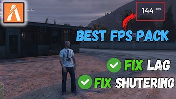 FiveM How To Fix Lag While Driving in City *BEST FPS PACK*