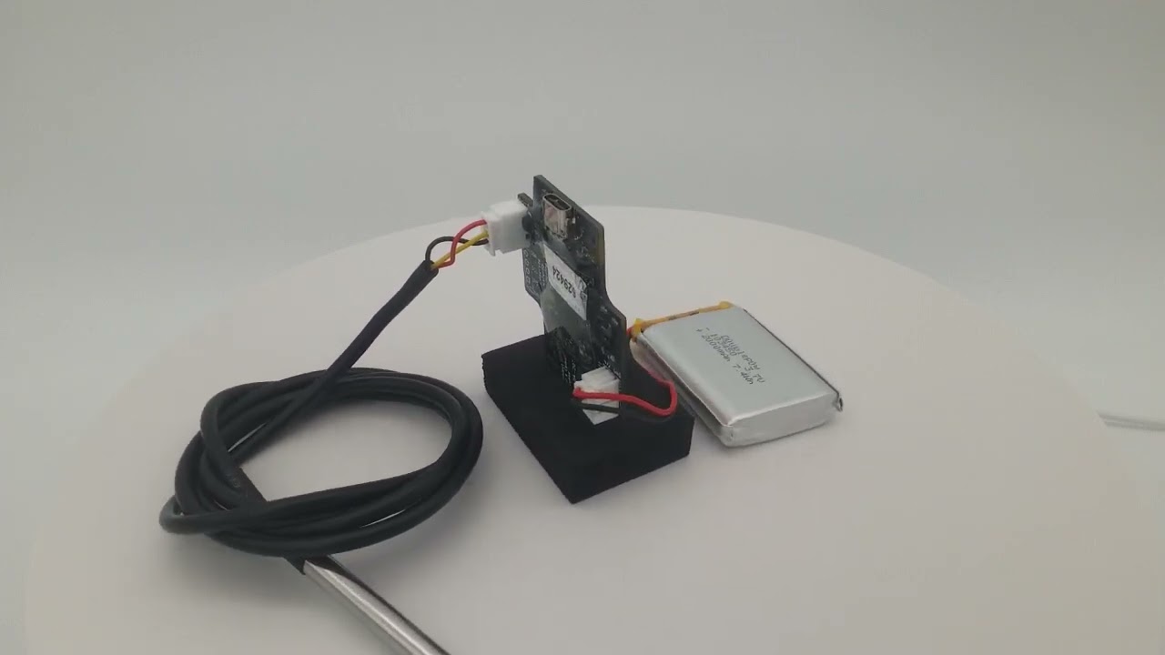Smart Concrete Curing Monitor Device