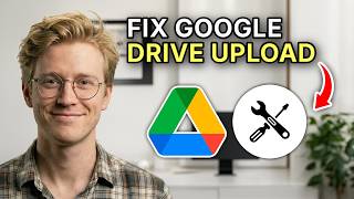 How to Fix Google Drive Upload Stuck - Quick Fix 2026