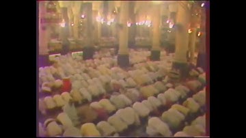 نادر سورة البروج كاملة من صلاة العشاء ليلة 24-9-1406هـ للشيخ محمد السبيل -رحمه الله-
