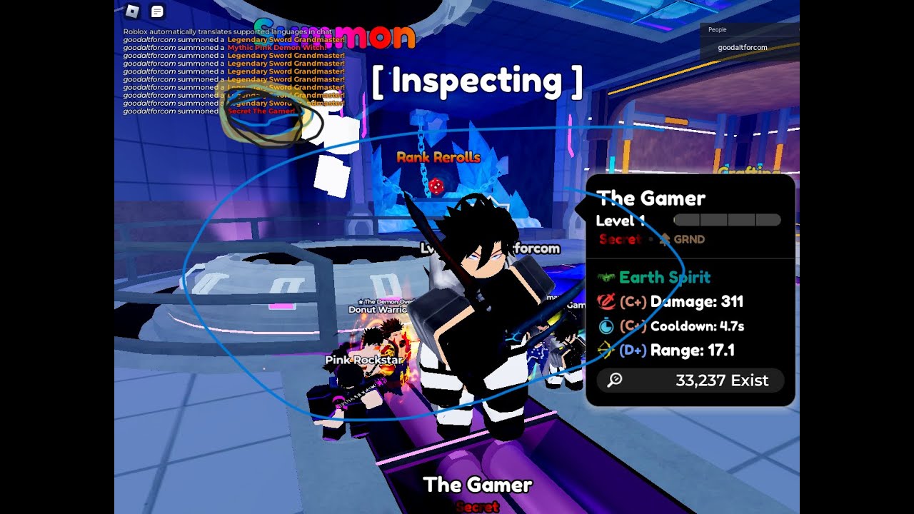 I GOT SSUN JINN WO IN ANINME DEFENDERS WITTH JUST 8K GGEMS!!!!@!#!!!#@#$%$@#%