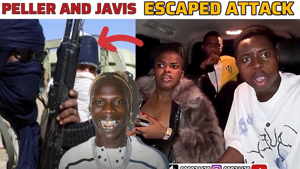 PELLER AND JAVIS ESCAPES ATT@CK ON THEIR WAY TO SEYI VIBES SHOW 2025 