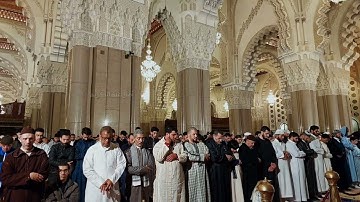ترتيل في غاية الروعة والجلال من سورة الطلاق محاكاة الشيخ علي جابر || الشيخ عمر القزابري تراويح 1445