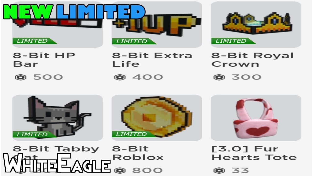 *New* Roblox Accessories with Effects Until August 9, 2022 "LIMITED" YouTube