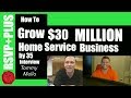 How Tommy Mello Grew $30 Million Home Service Business