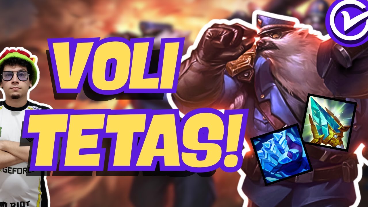 Boneco RANGED no TOP é PALHAÇADA | #Lolzito 21