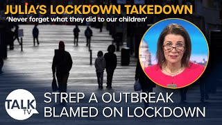 Julia Hartley-Brewer's passionate monologue on lockdown