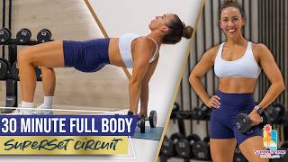 30 Minute Full Body Workout | Burn Fat & Build Muscle!