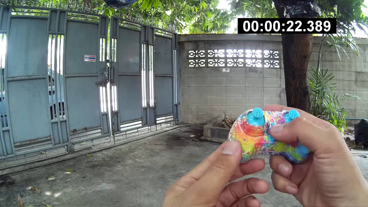 Cheerson CX-10D Very tiny high hold quadcopter -  Unboxing and flight review