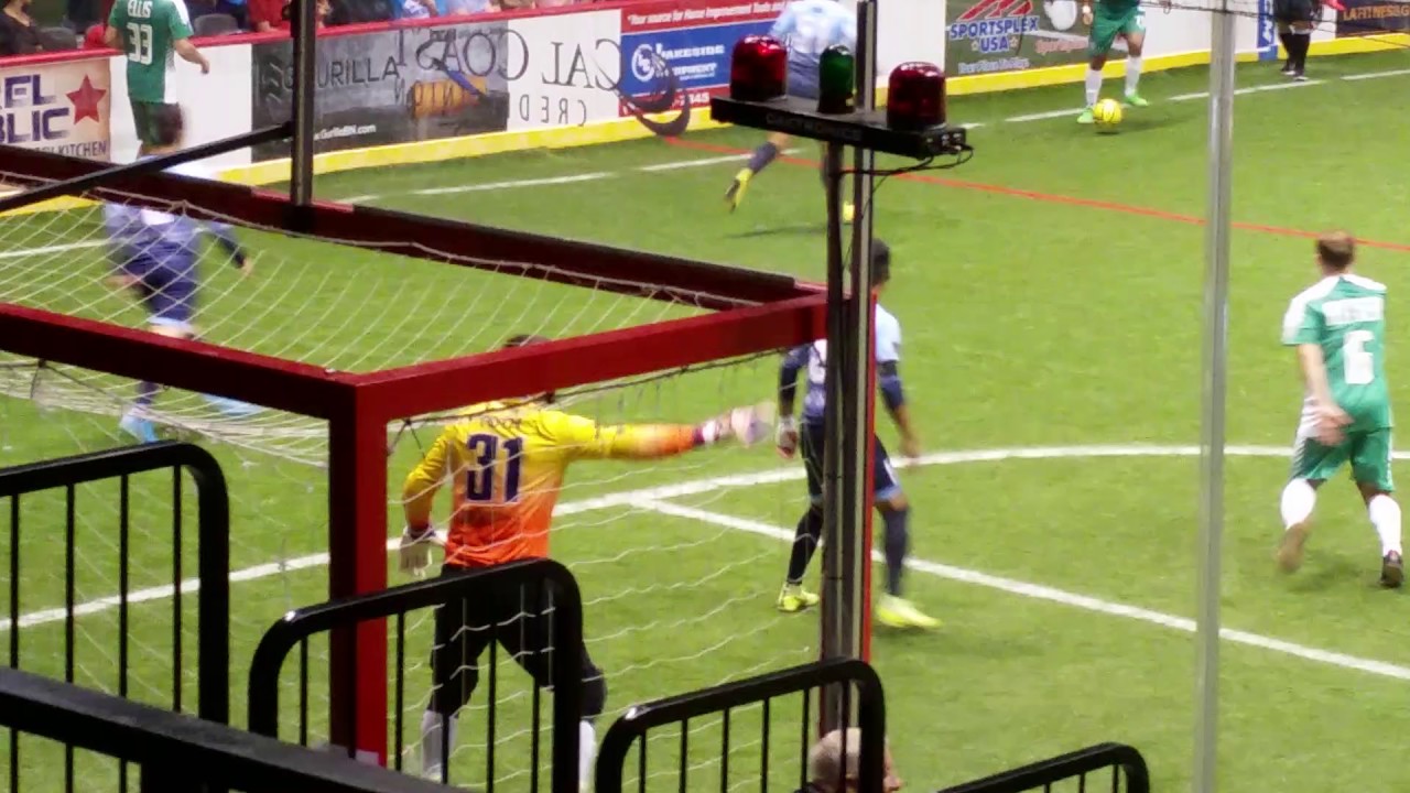 #31 Chris Toth of the San Diego Sockers & the son of #1 Zoltan Toth 11/5/16