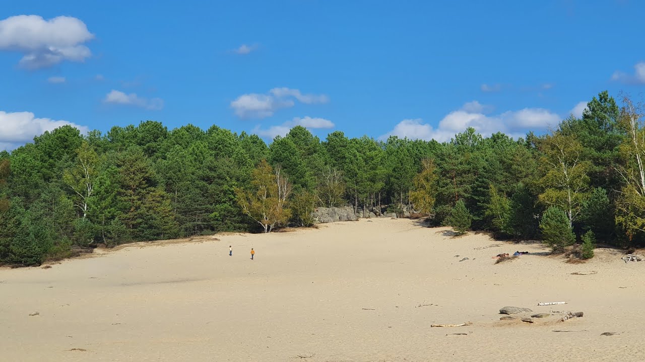 Escapade en forêt de Fontainebleau incroyable Mer de Sable Point de — free download