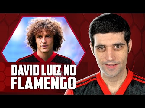 David Luiz no FLAMENGO