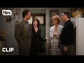 Friends monicas parents find out about her  dr burke season 2 clip  tbs