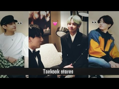Don't Think They isn't ReaL~They Never Avoid To Each Other (Stares~ 🐯👀🐰×61/🐰👀🐯×33)