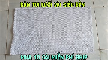 bán túi lưới vải đựng rắn. rùa .ếch .cá vv - siêu bền . nhận may kích thước theo yêu cầu