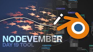 Nodevember Day 19 / Tool