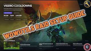 WowUtils (Viserio) Raid Set Up Guide - Healer/Personal CD help
