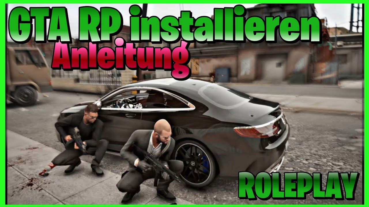 GTA RP Installieren | GTA RolePlay Deutsch Tutorial | FastLife | SaltyChat | FiveM